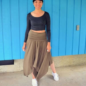The Gloria Skirt PDF sewing pattern