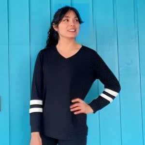 The Kay Sweater PDF sewing pattern and sewing tutorial