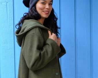 The Emma Long Cardigan PDF sewing pattern