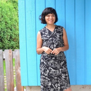 Garbo Dress For WOMEN PDF sewing pattern and sewing tutorial
