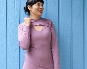 Inti Knit top For WOMEN PDF sewing pattern and sewing tutorial