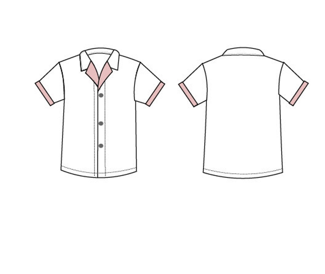 Bellingham PDF Sewing Pattern and Printable Sewing Tutorial Etsy UK