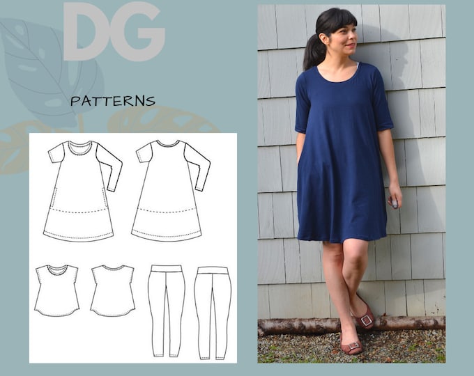 DGPATTERNS - Etsy Canada