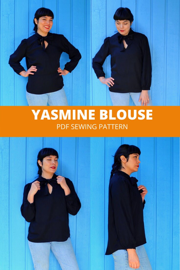 Yasmine blouse sale