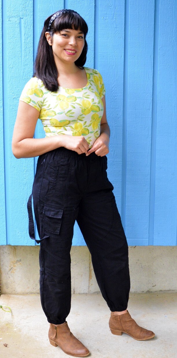 The Fionella Pants PDF Sewing Pattern - Etsy Canada