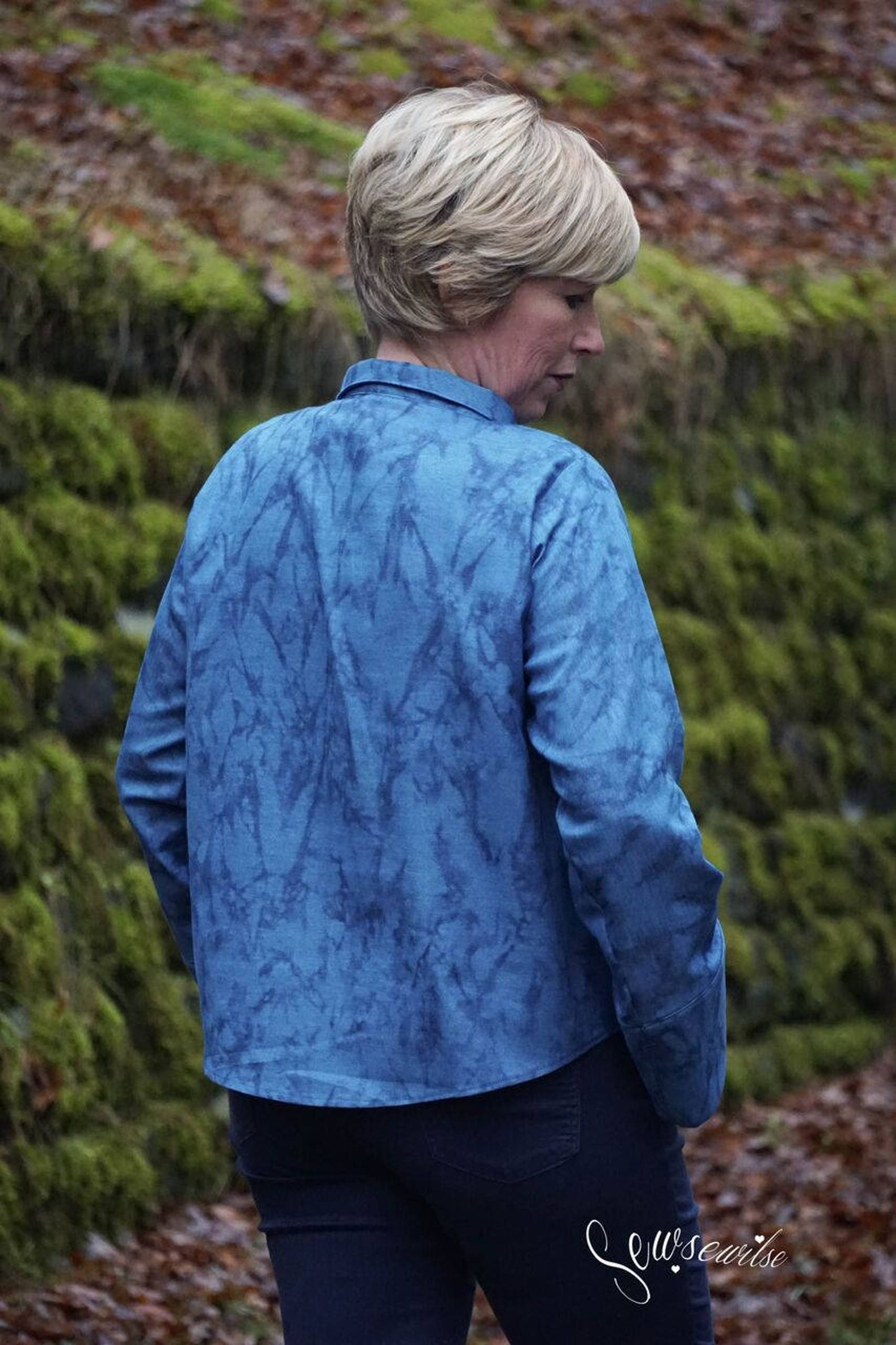Leah Button Shirt