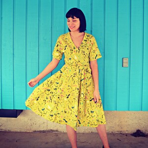 Mariana Dress PDF Sewing Pattern and Printable Sewing Tutorial to ...