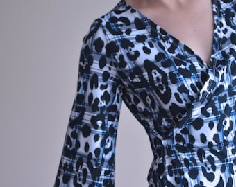 Crossover Top PDF Sewing Pattern and printable tutorial