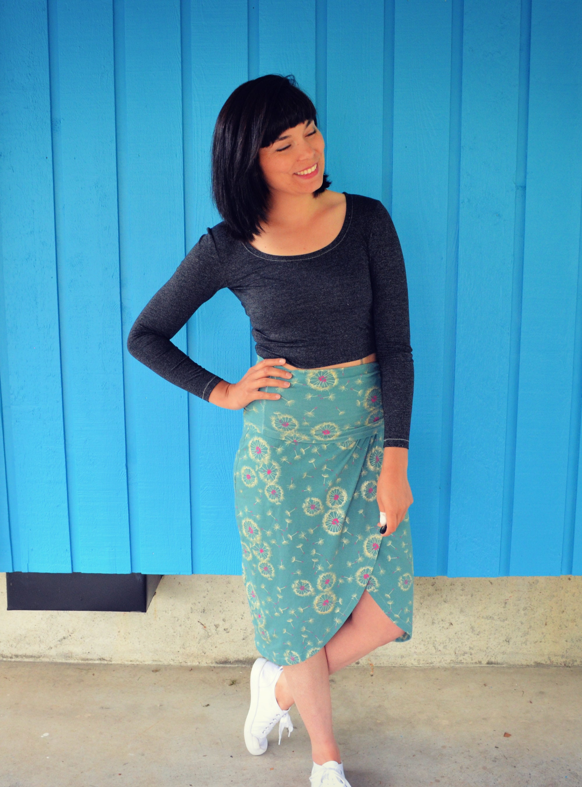 The Gloria Skirt PDF Sewing Pattern - Etsy Canada