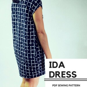 Ida Dress PDF printable sewing pattern and tutorial for women image 5