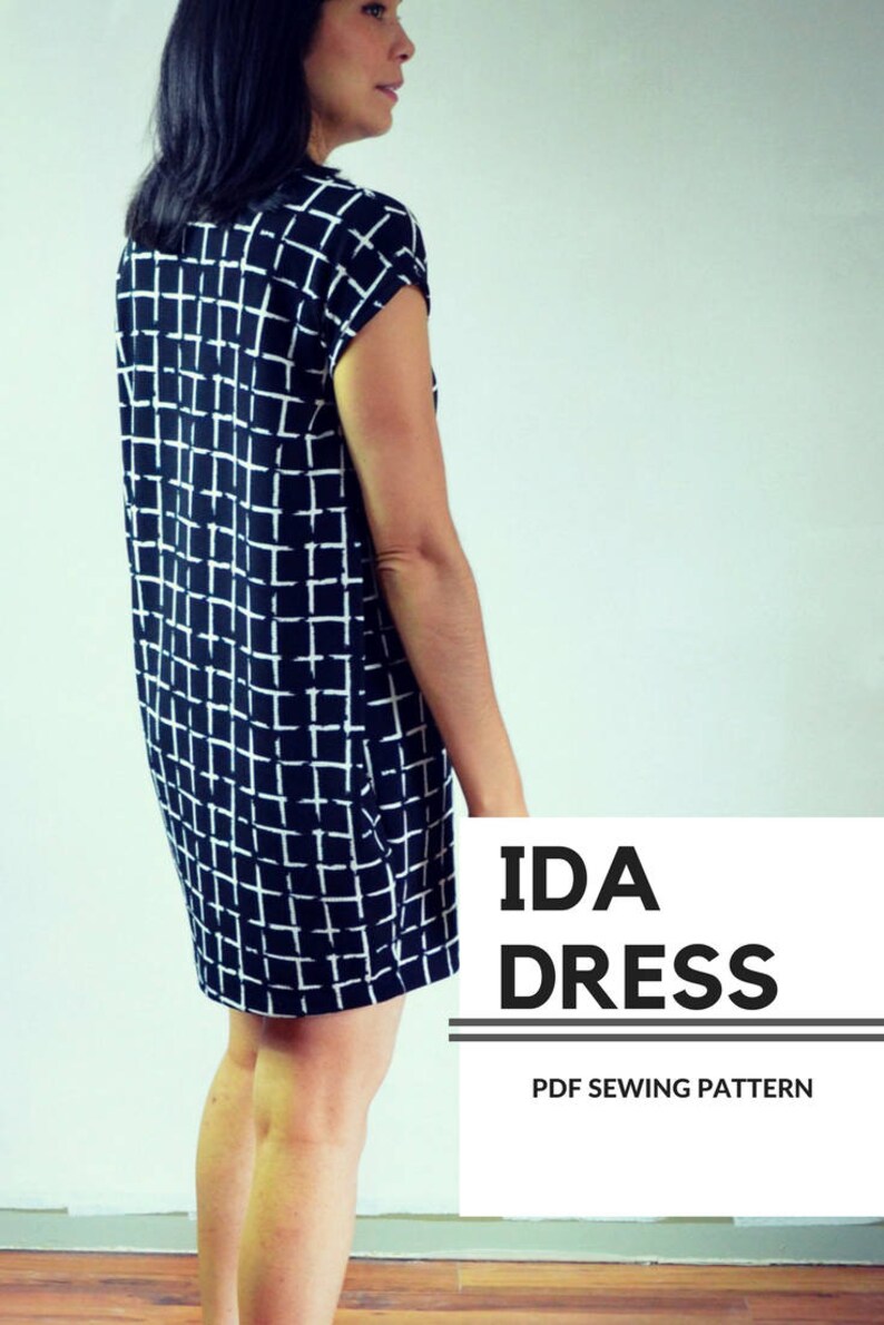 Ida Dress PDF printable sewing pattern and tutorial for women image 5