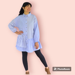 Albea Shirtdress PDF sewing pattern