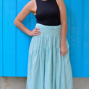 The Beatrice Skirt PDF sewing pattern and tutorial