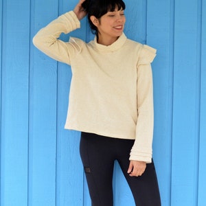 Bolena Sweater PDF sewing pattern