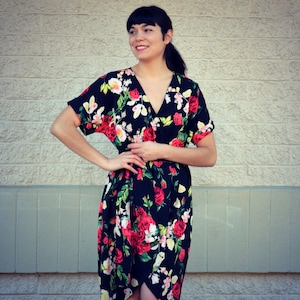 The Reno Dress PDF sewing pattern and step by step sewing tutorial for women image 8