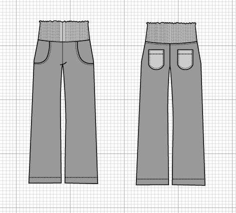 Wide Leg Pants Sewing Pattern, Wide Leg Pants Plus Size Pattern, Palazzo  Pants Pattern, Plus Size Pants Pdf Pattern, Plus Size Pattern, PDF 