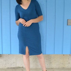 Karina Dress PDF sewing pattern and sewing tutorial