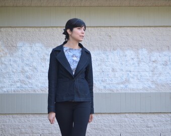 Santiago Jacket: PDF Sewing Pattern and Tutorial