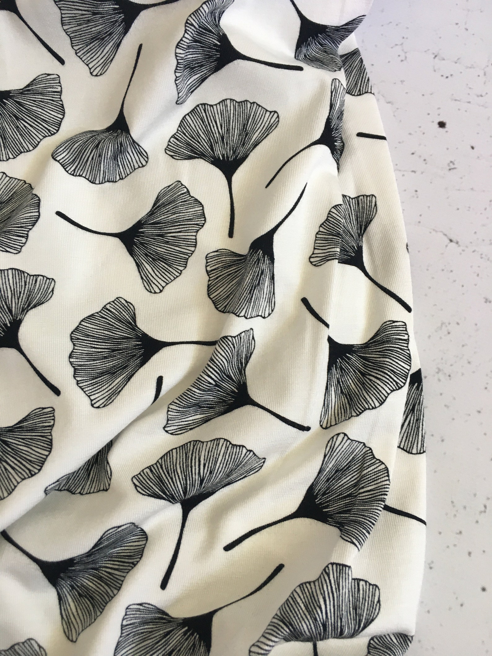 organic bamboo knit fabric