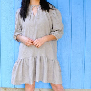 The Marlene Dress PDF sewing pattern