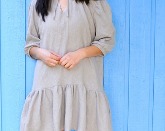 The Marlene Dress PDF sewing pattern