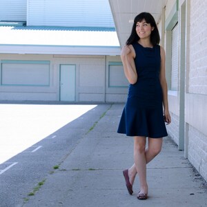Sarah Dress and Top pattern: Instant PDF Sewing Pattern and tutorial