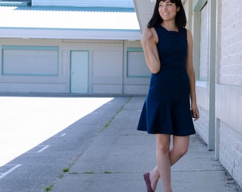 Sarah Dress and Top pattern: Instant PDF Sewing Pattern and tutorial