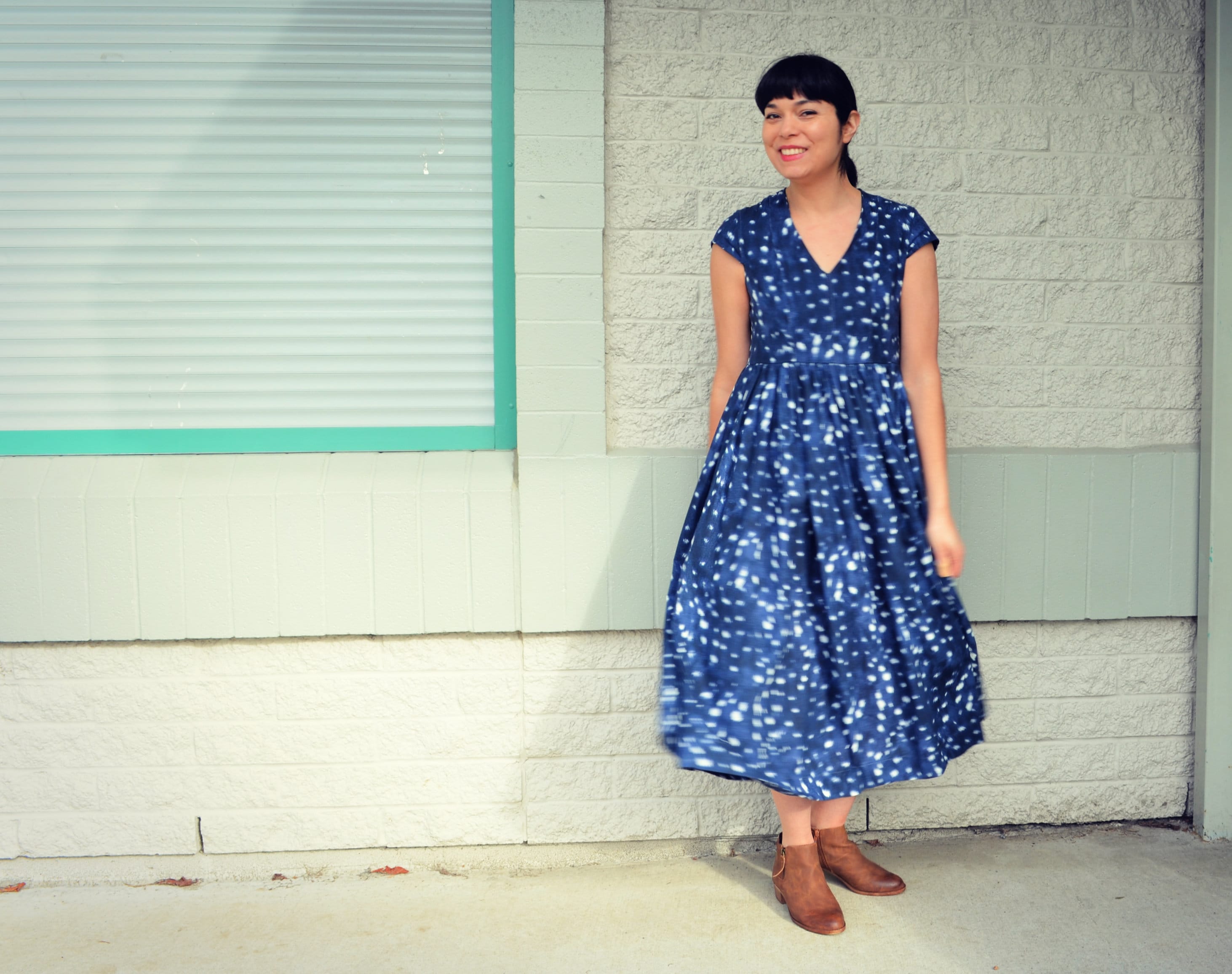 Jennifer Dress PDF Sewing Pattern and Sewing Tutorial - Etsy Canada
