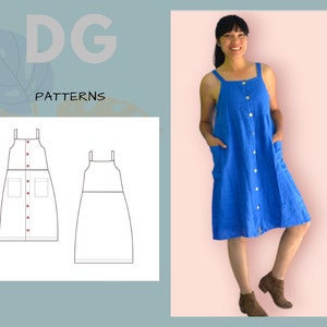 Autumn Dress PDF sewing pattern