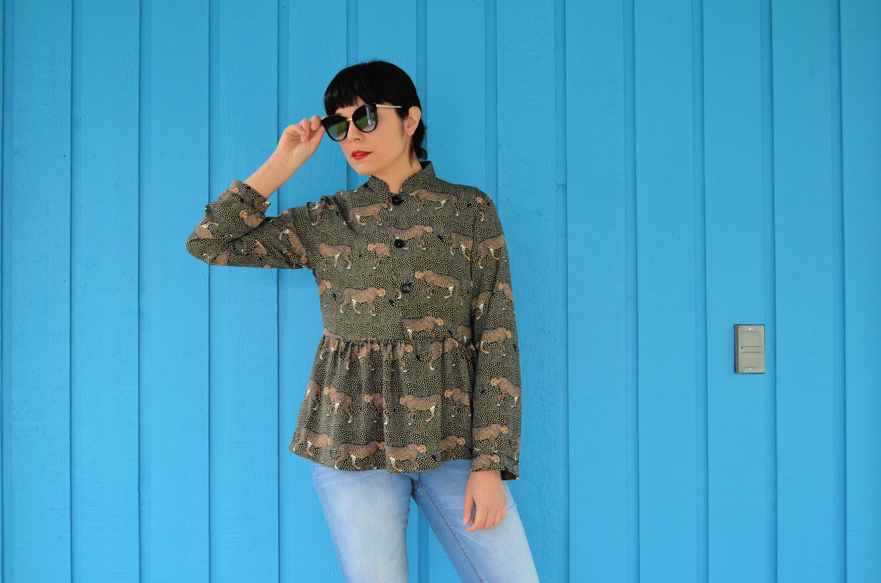 Millaray top For WOMEN PDF sewing pattern and sewing tutorial