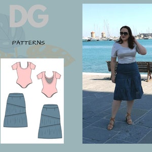 Lautaro Set PDF sewing pattern and printable sewing tutorial