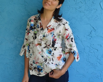 Nizar Top and Dress PDF digital sewing pattern and tutorial