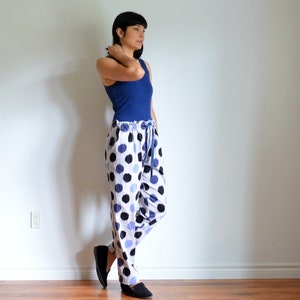 Romina  Woven Pants PDF sewing pattern and tutorial