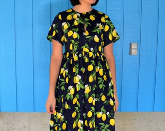 The Elena Dress PDF sewing pattern, printable dress pattern, pdf woven dress pattern, printable women dress pattern, pdf plus size pattern