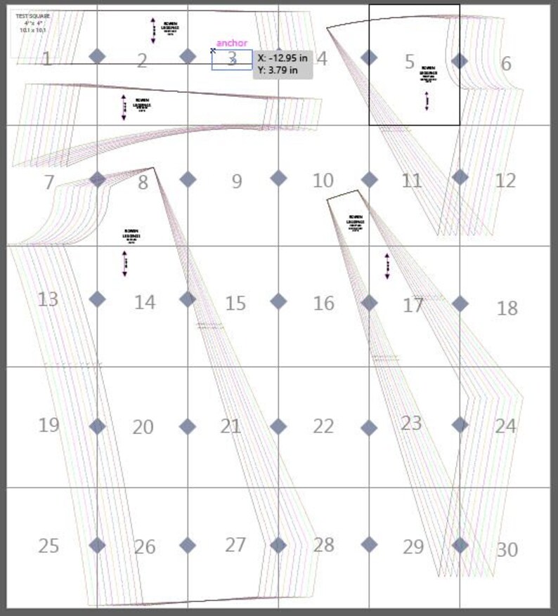 Rowen Activewear Set PDF sewing pattern Etsy.de