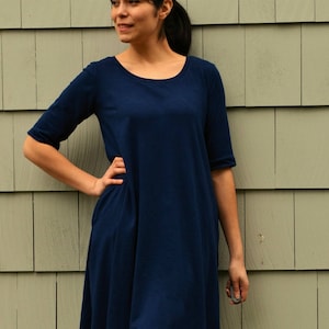 Swing Top, Tunika und Kleid, plus Leggings PDF Printable Schnittmuster und Anleitung