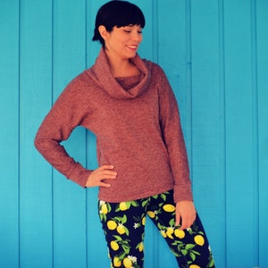 Elsa Sweater PDF sewing pattern and sewing tutorial for women