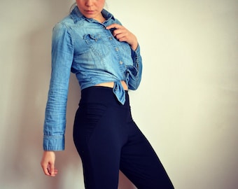 The Moto Leggings PDF sewing pattern and step by step sewing tutorial