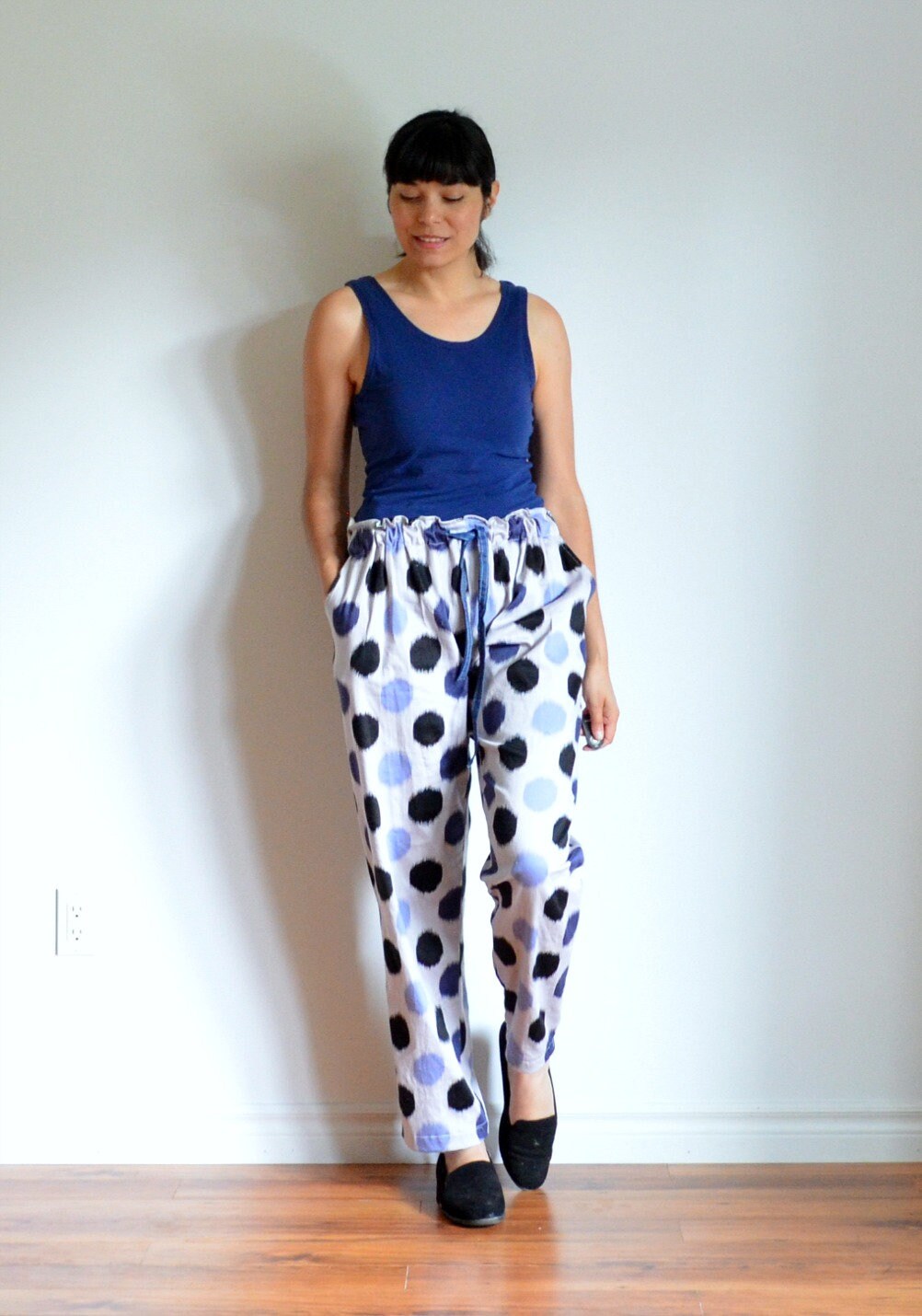 Romina Woven Pants PDF Sewing Pattern and Tutorial - Etsy