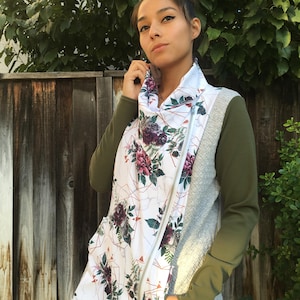 Denisse Jacket PDF sewing pattern and sewing tutorial