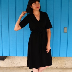 Cora Top and Dress PDF sewing pattern and printable sewing tutorial for women and plus size women included