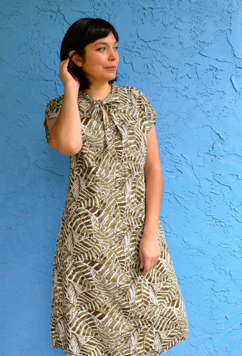 Janice Dress PDF Sewing Pattern and Printable Sewing Tutorial - Etsy
