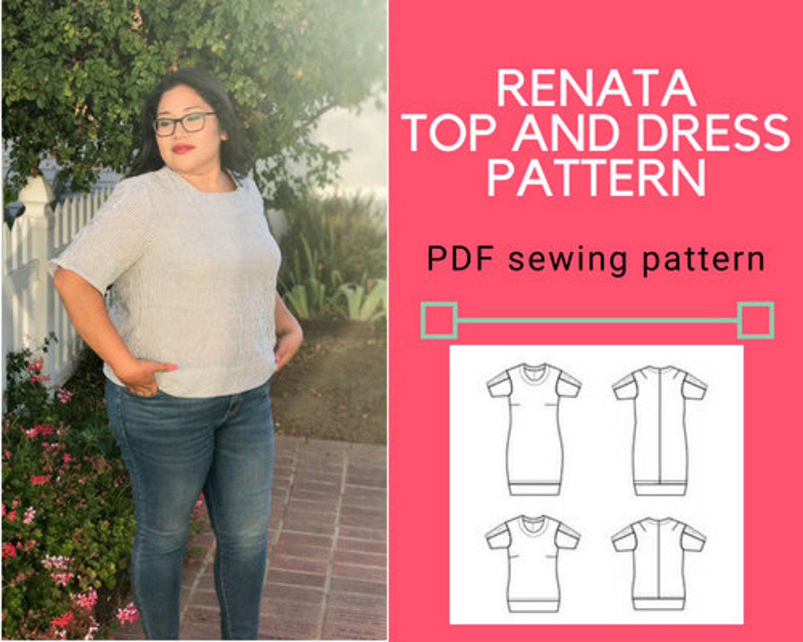 Renata Embroidery Dress