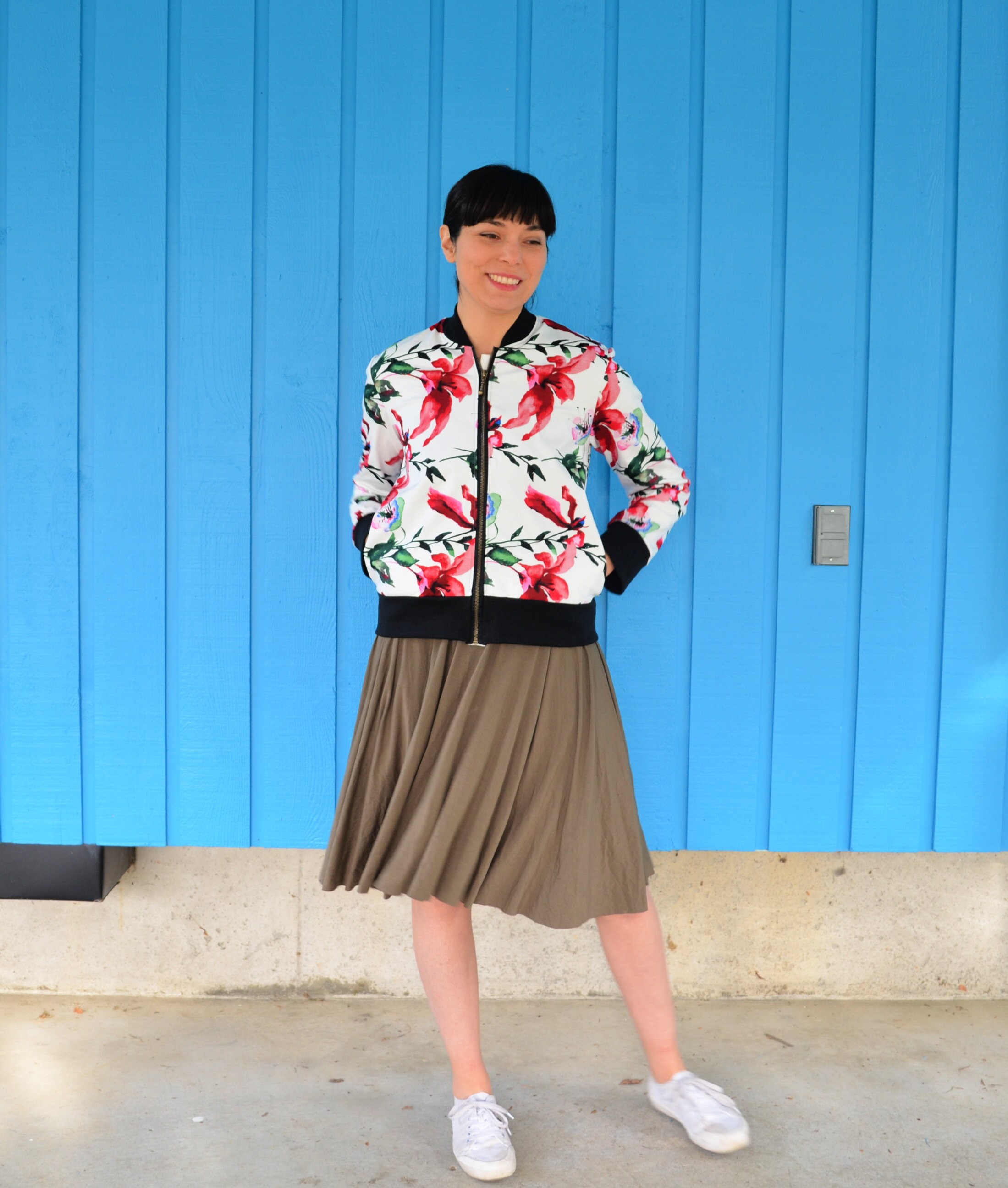 Inara Bomber Jacket PDF Sewing Pattern - Etsy Canada