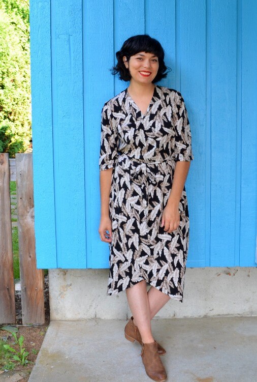 Nize Dress for WOMEN PDF Sewing Pattern and Sewing Tutorial - Etsy Canada