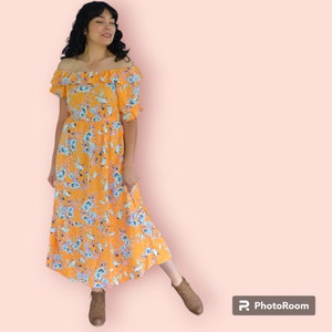 The Graciela Dress PDF sewing pattern