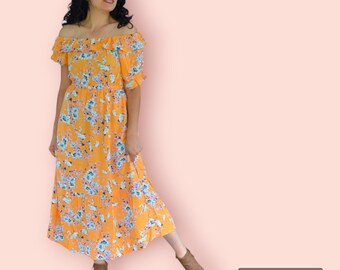 The Graciela Dress PDF sewing pattern