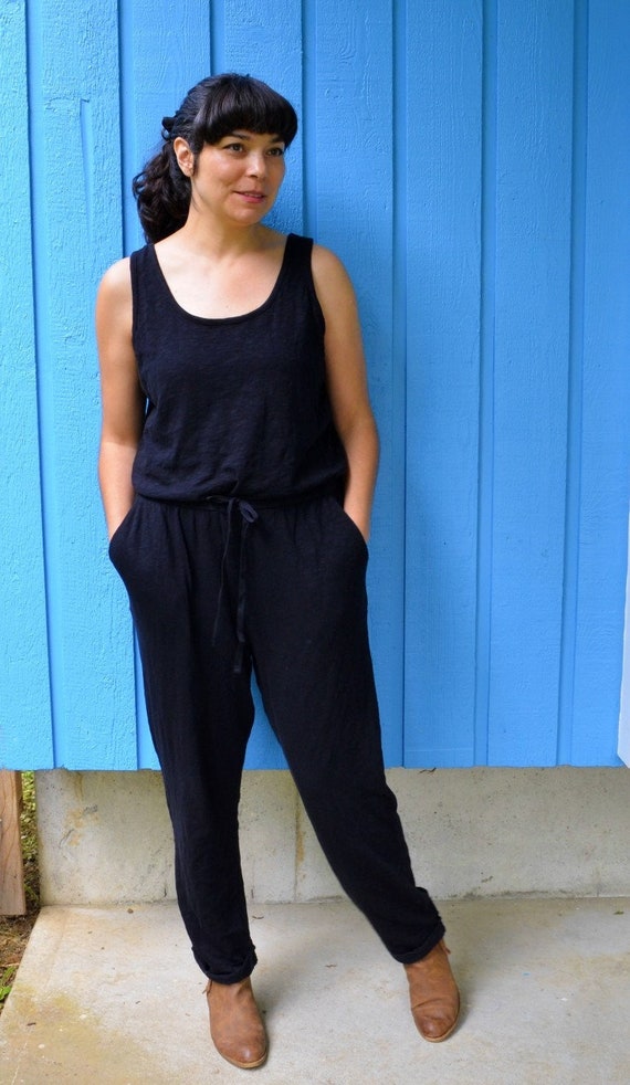 Aurora Jumpsuit for WOMEN PDF Sewing Pattern and Sewing Tutorial -   Canada