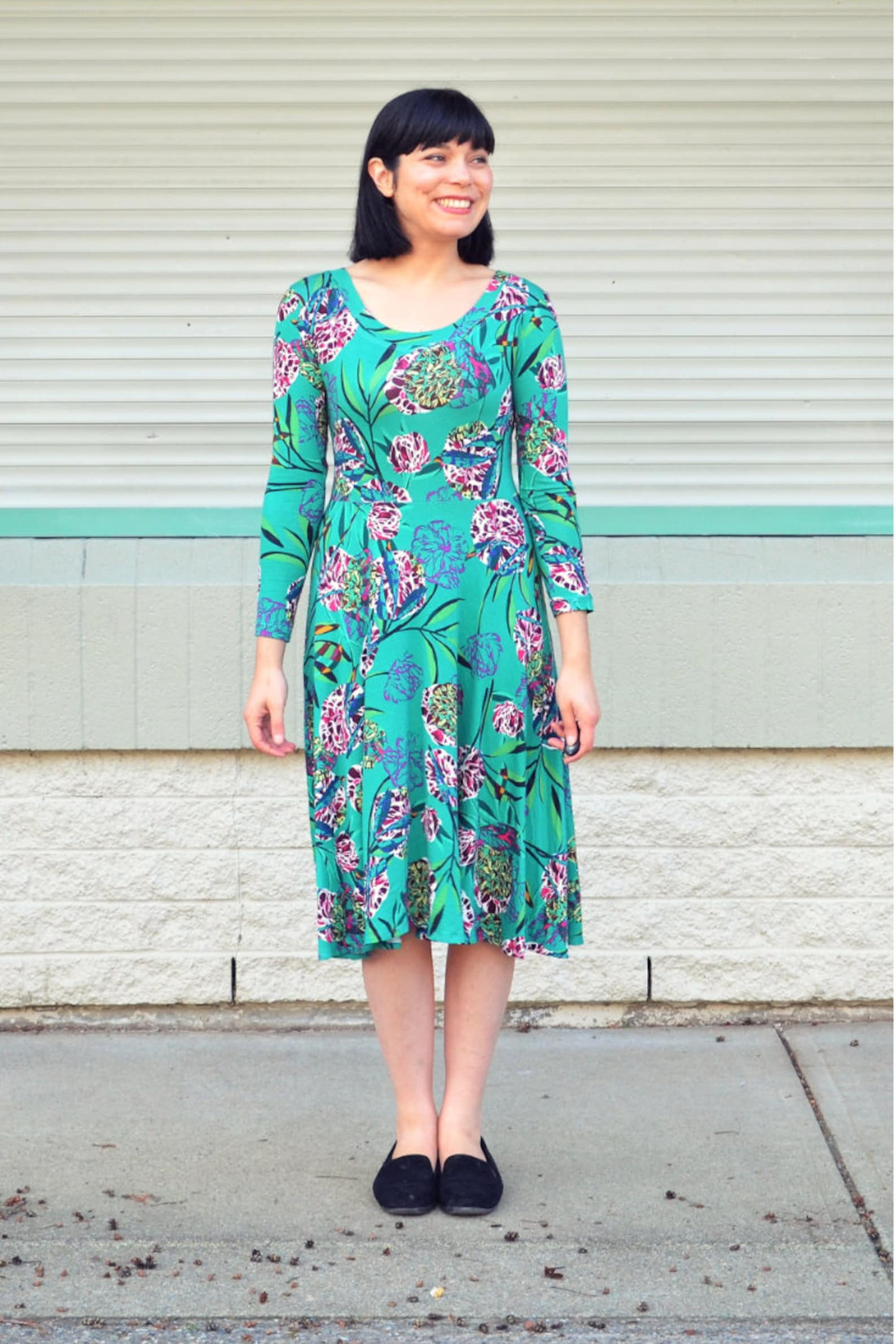 punjabi suit for fat ladies