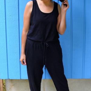 Aurora Jumpsuit For WOMEN PDF sewing pattern and sewing tutorial